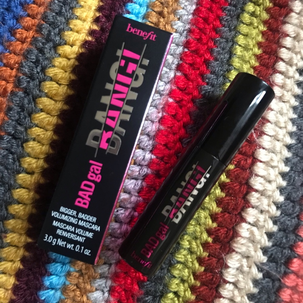 5 for $15 Benefit BADgal BANG! Mascara Mini